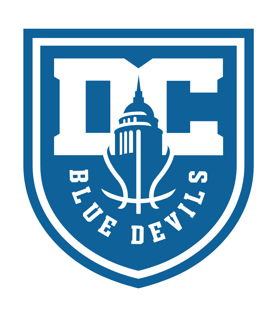 DC Blue Devils logo